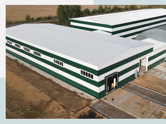 Строительство овощехранилищ в Кыштыме