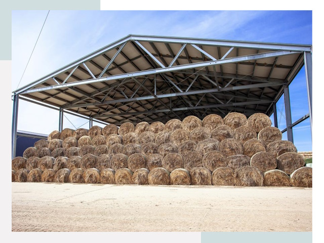 Строительство сенохранилищ в Кыштым от 623 руб.