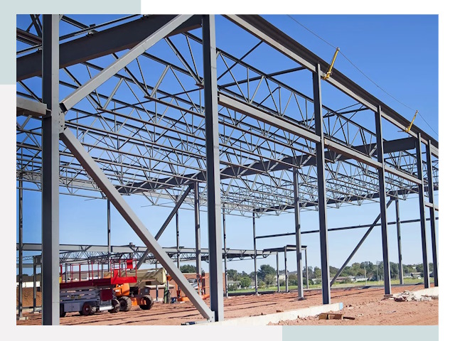 Строительство ферм с металлоконструкциями от 623 руб.