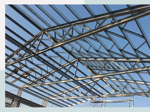 Строительство фермы в Кыштыме