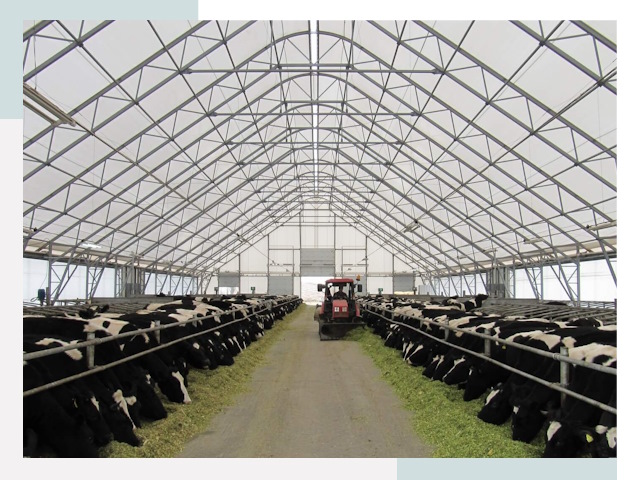 Тентовые коровники в Кыштыме от 623 руб. - Надежно и доступно