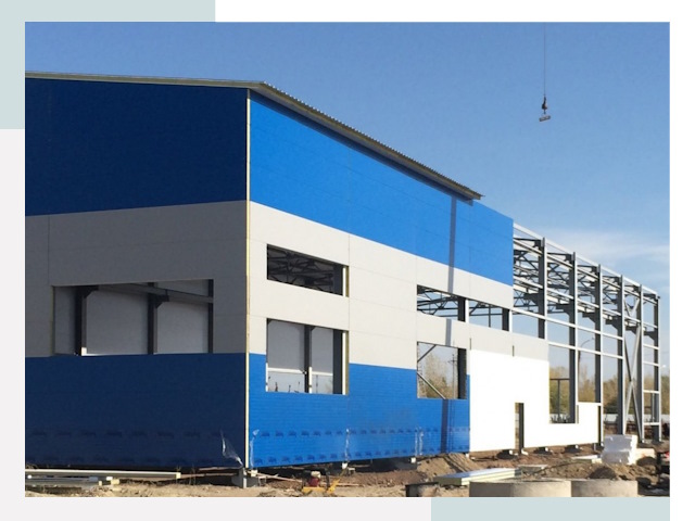 Монтаж ангаров в Кыштыме от 623 руб. - СтальСтрой-Кшт