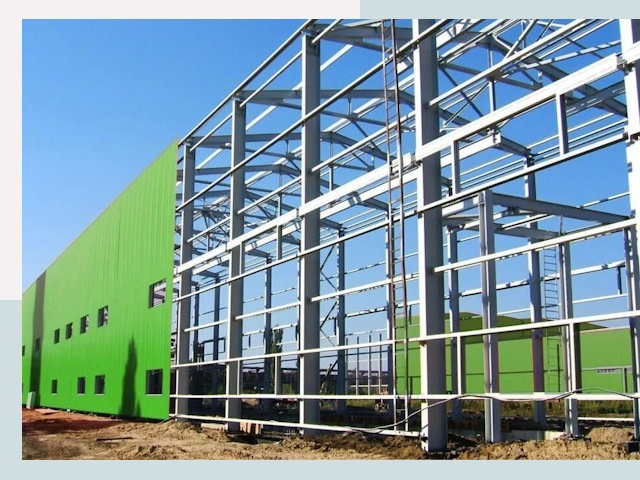 Строительство складов в Кыштыме