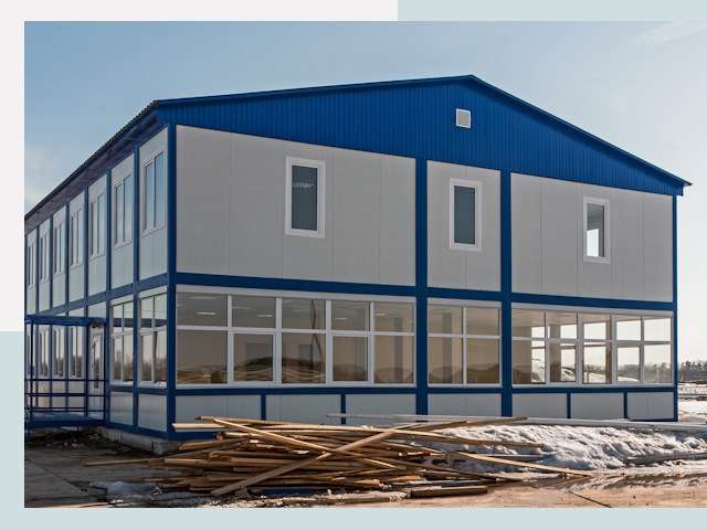 Строительство магазинов в Кыштыме