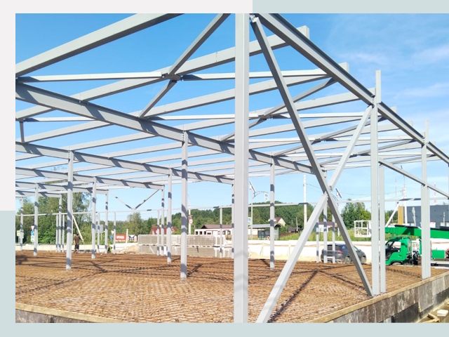 Строительство рынков в Кыштыме