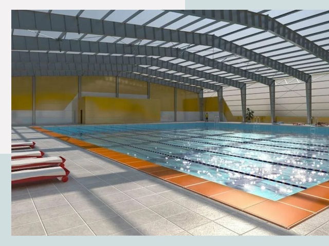 Строительство крытых бассейнов в Кыштыме