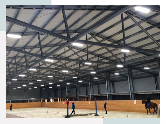 Строительство конных манежей от 623 руб в Кыштым