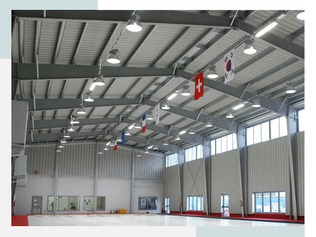 Строительство спортзалов в Кыштым от 623 руб. за м²