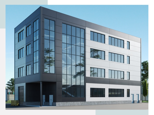 Административные здания от СтальСтрой-Кшт по цене от 623 руб.