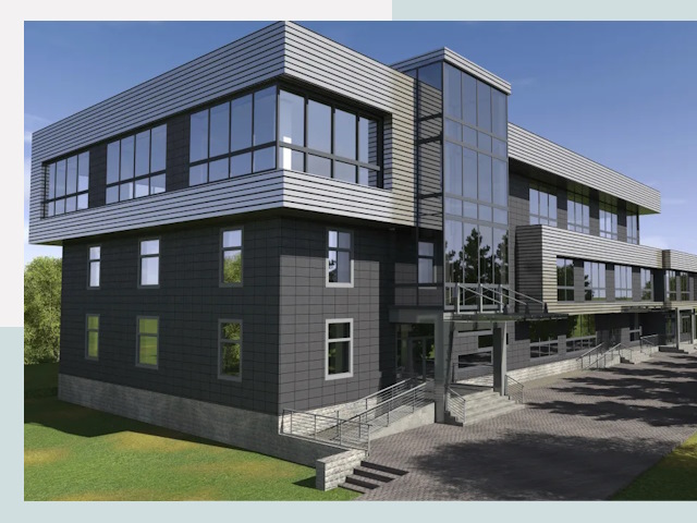 Административные здания в Кыштыме