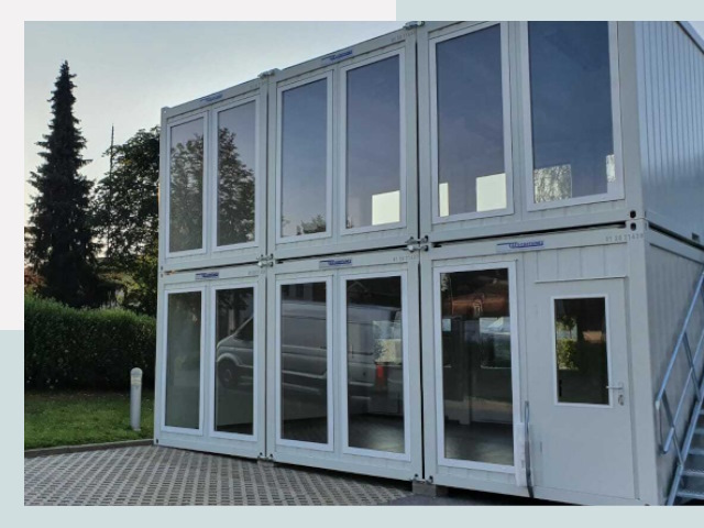 Модульные здания в Кыштым от 623 руб. - Быстро и Надежно