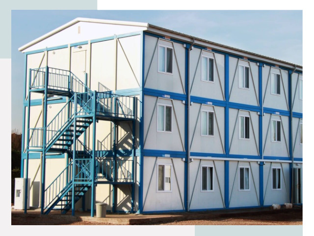 Модульные здания Кыштым
