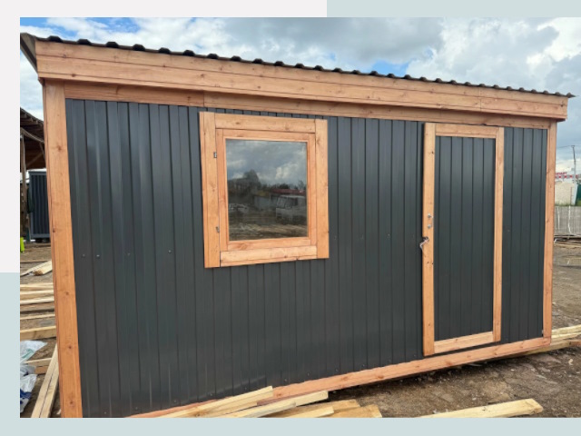 Бытовки под ключ в Кыштым от 623 руб. - Быстро и качественно