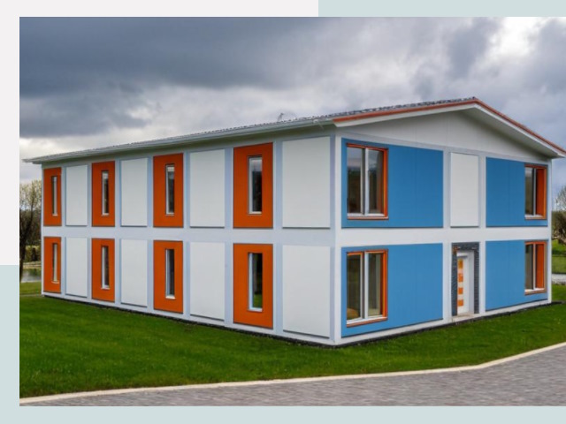 Модульные общежития в Кыштым от 623 руб. за м2