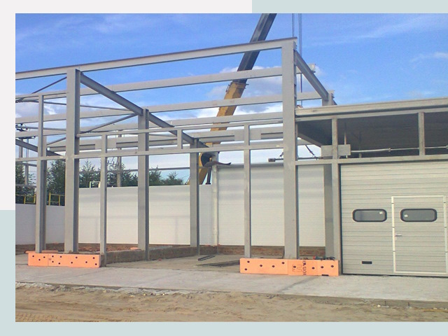 Строительство автосервисов от СтальСтрой-Кшт по цене 623 руб.