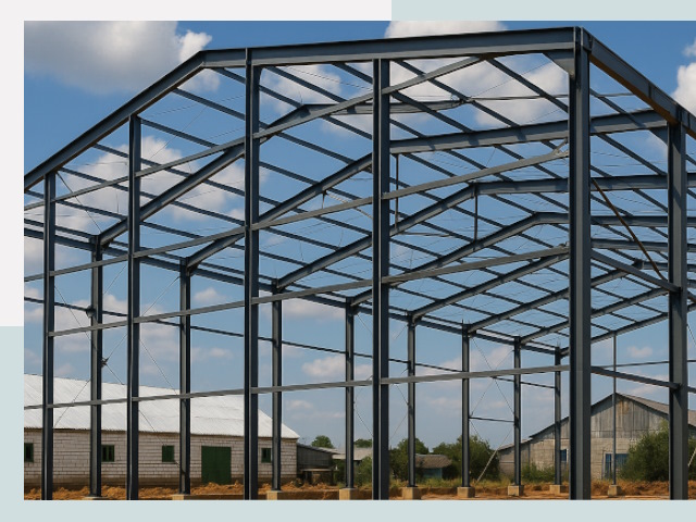 Быстровозводимые ангары от СтальСтрой-Кшт по цене 623 руб.