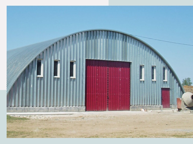 Бескаркасные ангары в Кыштым от 623 руб. - СтальСтрой-Кшт