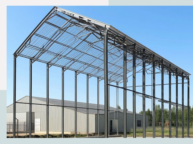 Прямо стенные ангары от СтальСтрой-Кшт по цене 623 руб.