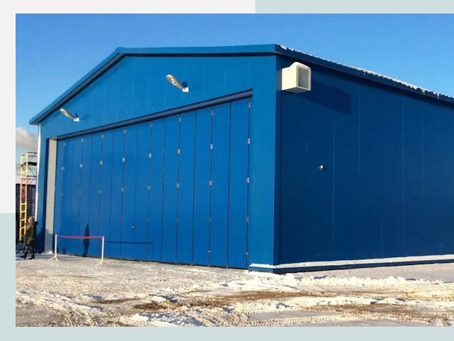 Холодные ангары в Кыштым от 623 руб. - Экономия и качество