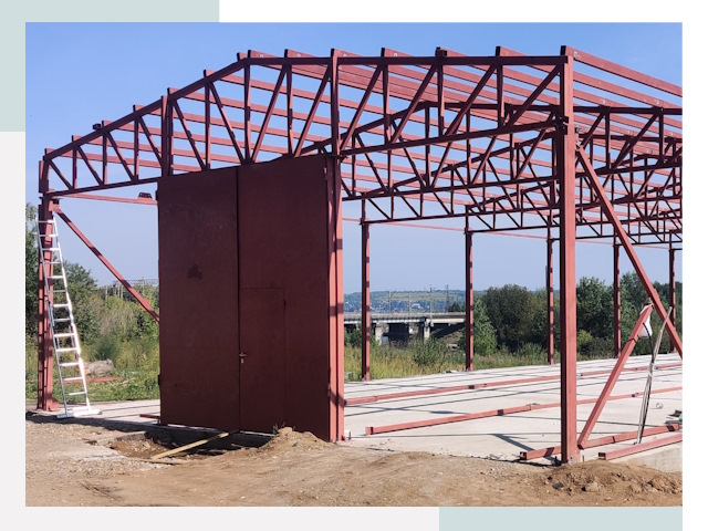 Холодные ангары в Кыштыме