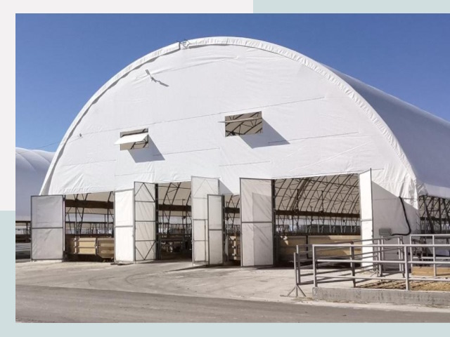 Тентовые ангары по цене 623 руб. в Кыштым