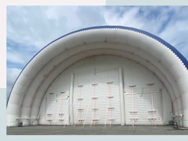 Пневмокаркасные ангары от СтальСтрой-Кшт по цене от 623 руб.