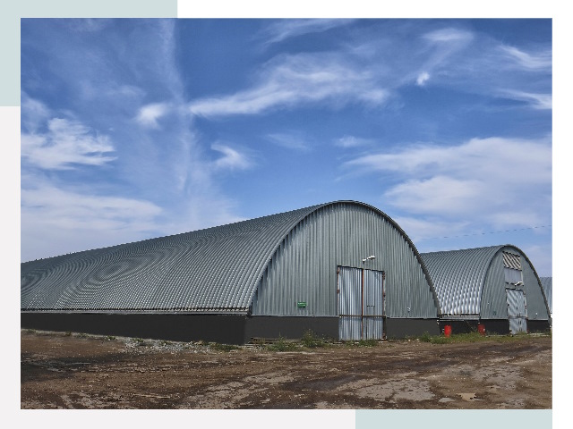 Сборные ангары в Кыштыме