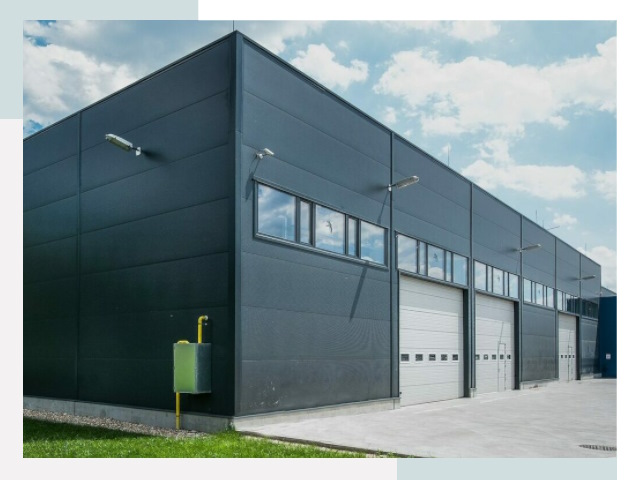 Модульные ангары в Кыштыме