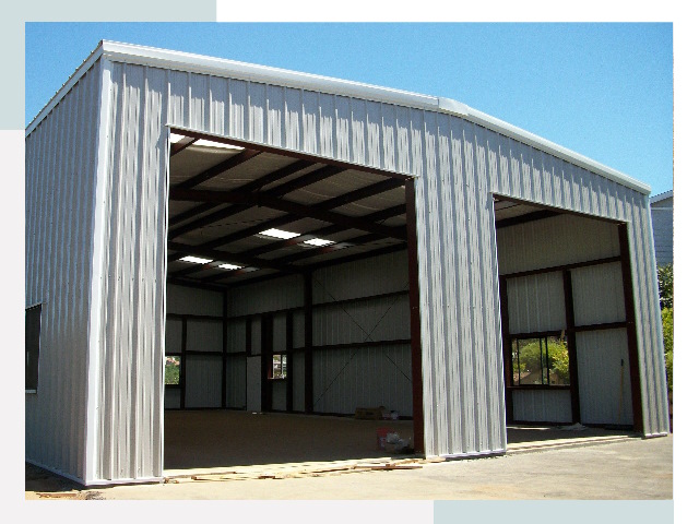 Легковозводимые ангары в Кыштыме