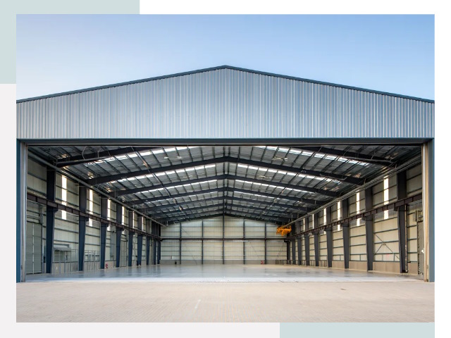 Большие ангары в Кыштыме