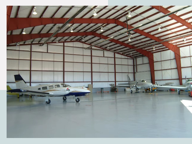 Ангары для самолетов в Кыштыме от 623 руб. - Надежно и безопасно