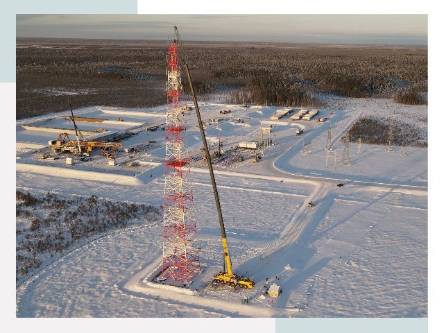 Мачты связи в Кыштыме