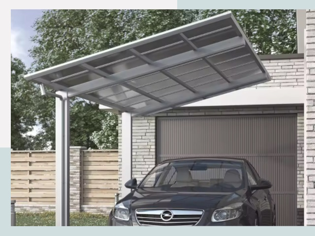 Качественные навесы для авто от 623 руб. в Кыштым