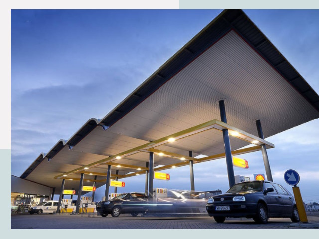Навесы для АЗС в Кыштым от 623 руб. - Защита и комфорт
