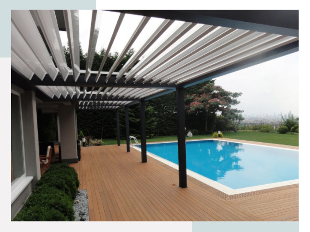 Перголы в Кыштыме