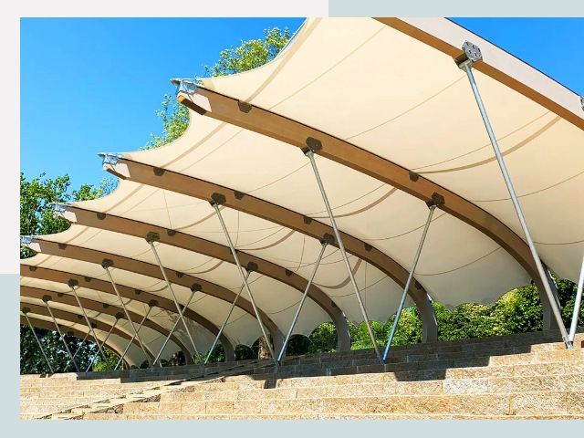 Мембранные конструкции в Кыштым от 623 руб. за м2