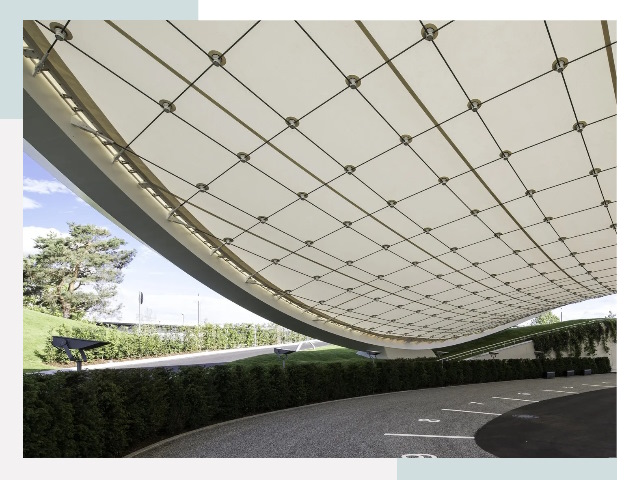 Мембранные конструкции в Кыштыме