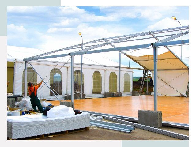 Быстро сборные шатры в Кыштыме