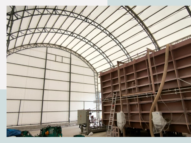 Оснащение ангаров в Кыштыме от 623 руб. - Надежно и быстро