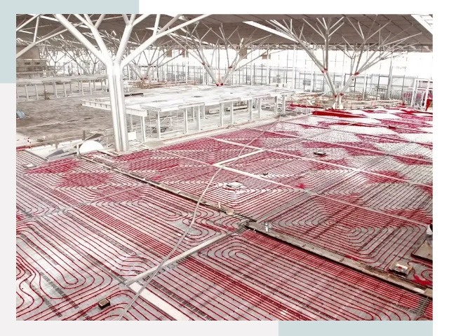 Отопление ангаров в Кыштыме