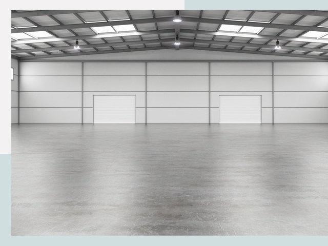 Полы для ангаров в Кыштыме от 623 руб. за м2