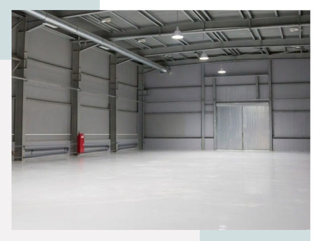 Полы для ангаров в Кыштыме