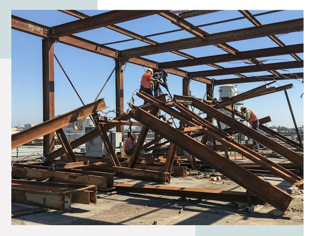 Демонтаж металлоконструкций в Кыштыме от 623 руб.