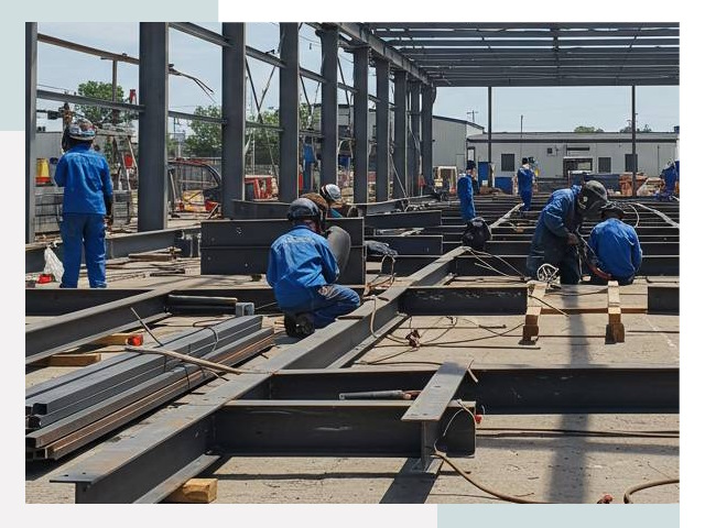 Монтаж металлоконструкций в Кыштыме от 623 руб.