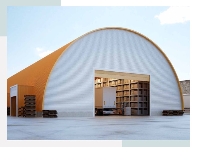 Проектирование ангаров в Кыштыме