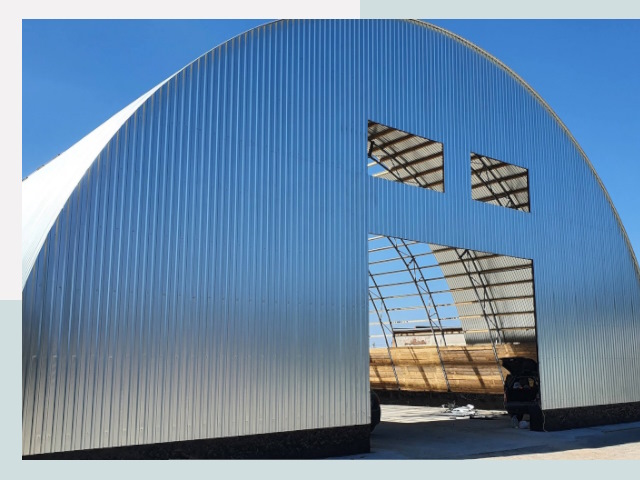 Ангары и металлоконструкции в Кыштыме от 623 руб.