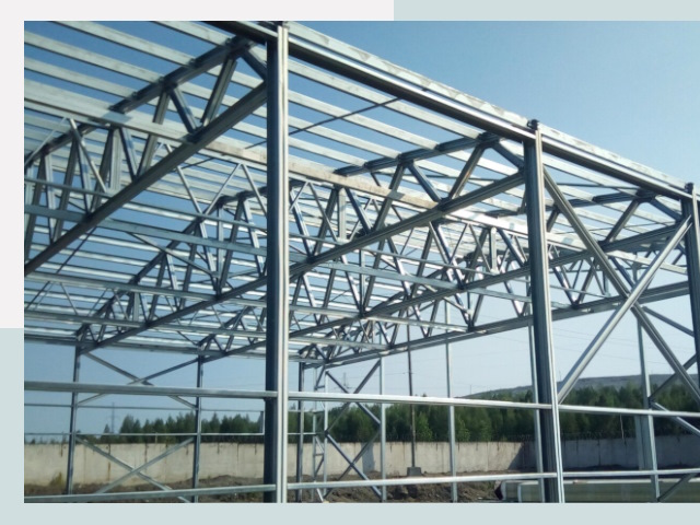 Строительство ангаров под ключ от 623 руб. в Кыштым