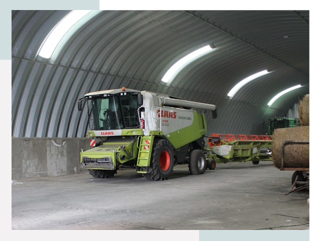 Ангары для спецтехники в Кыштыме от 623 руб.