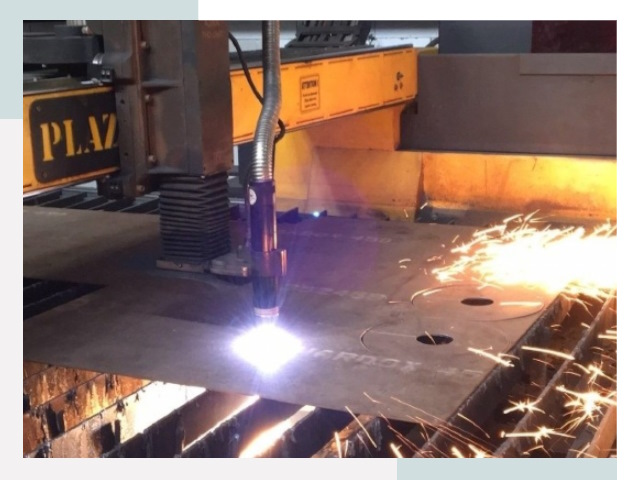 Плазменная резка металла в Кыштыме
